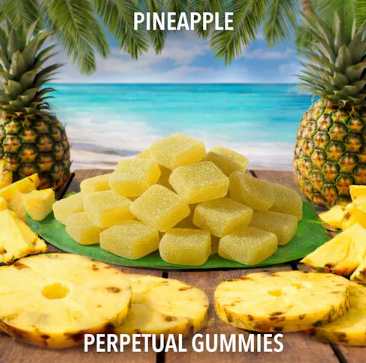 Pineapple Gummies 100mg