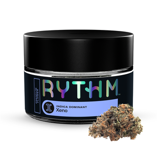 Xeno 1 oz Flower Rythm