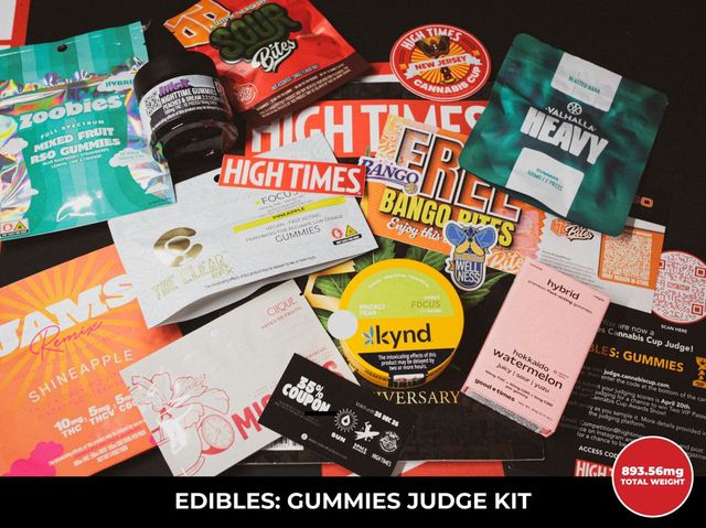 Edibles (Gummies) Kit High Times Cup