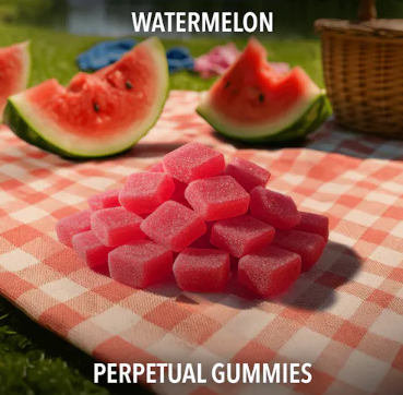 Watermelon Gummies 100mg Perpetual