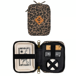 Smell Proof "Leopard" Traveler  Revelry