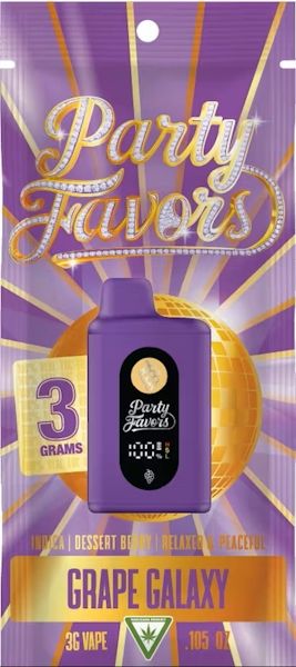 Grape Galaxy Party Favors