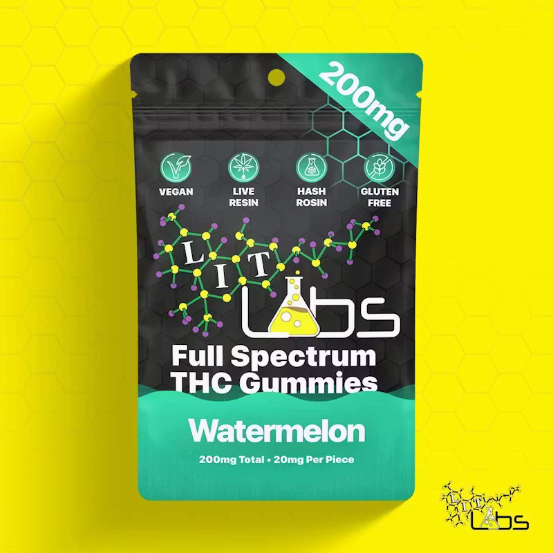 Watermelon Vegan Gummies