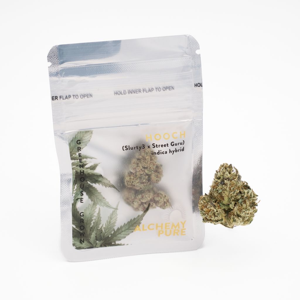 Alchemy Pure Hooch Small Buds 0.7 G