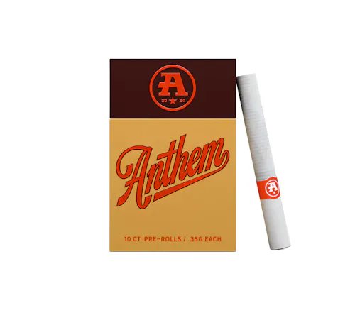 Sativa Pre-Rolls Anthem