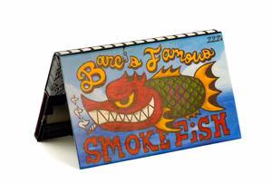 Zzz's Smoke Fish 1 1/4 Rolling Booklet Zzz's Rolling Paper Company