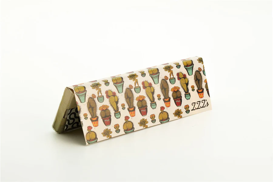 Zzz's Cactass 1 1/4 Rolling Booklet