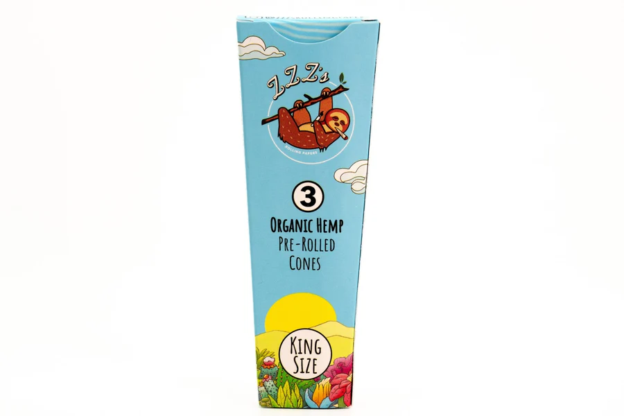 Zzz's Stoner Sloth King Size Zzz's Rolling Paper Company