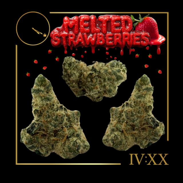 Melted Strawberries 3.5g Four - 20 
