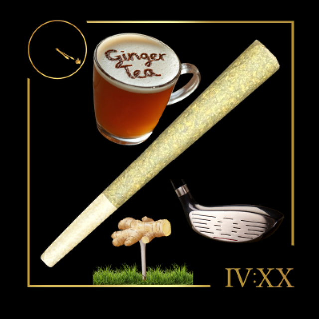 Ginger Tea 1g Four - 20 