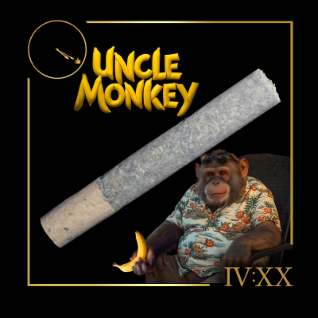 Uncle Monkey 1g Four - 20 
