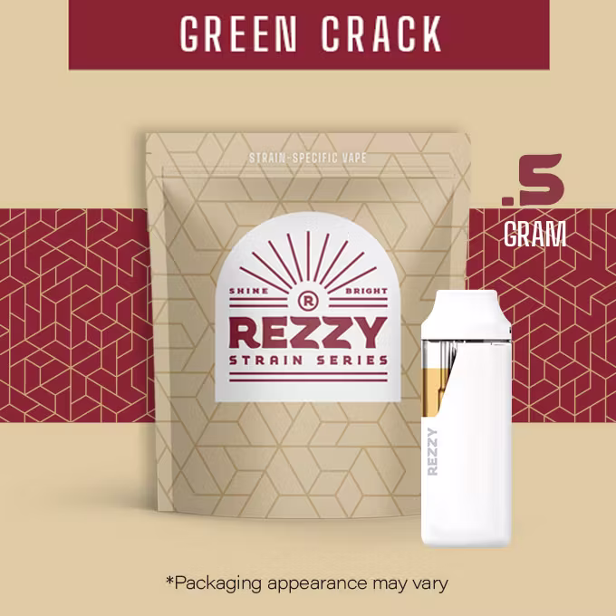 Green Crack 1G Disposable Rezzy