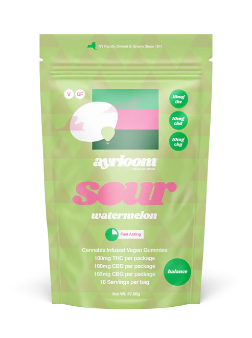 Ayrloom: Sour Watermelon
