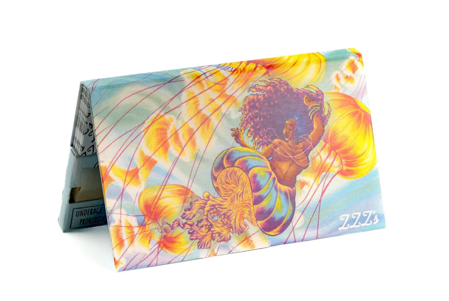 Zzz's Drifting 1 1/4 Rolling Booklet Zzz's Rolling Paper Company