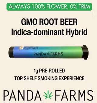 GMO Root Beer  Panda Farms