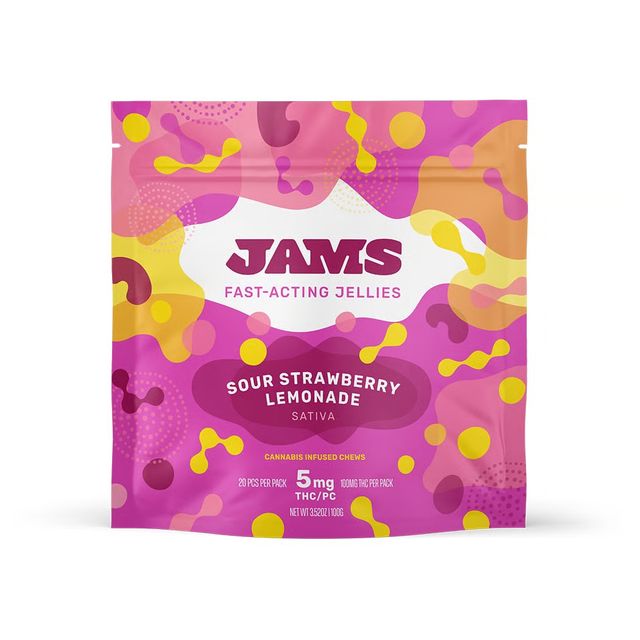 Nano Sour Strawberry Lemonade JAMS