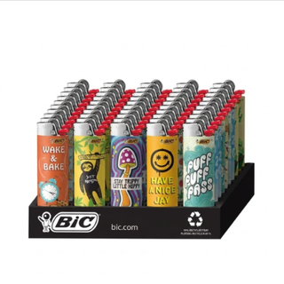 Maxi Special Edition Counterculture 2 Cloud 9 Lighter Bic