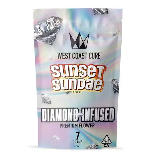 Sunset Sundae Premium Diamond Infused West Coast Cure Sunset Sundae Premium Diamond Infused West Coast Cure