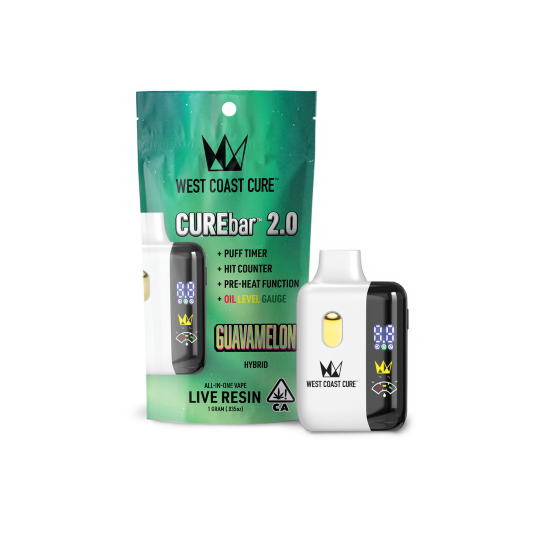 Guavamelon Live Resin CUREbar 2.0 West Coast Cure