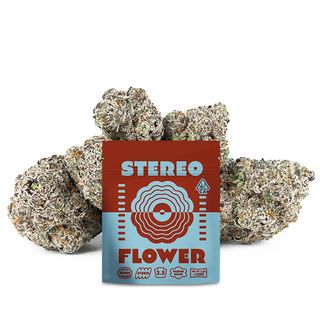 Pink Sherbert 3.5g Stereo Flower