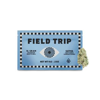Cannabis Promo, Cannabis Sales, Cannabis Discounts, Cannabis on Sale, 50% Off Field Trip 14g Pre-ground 1