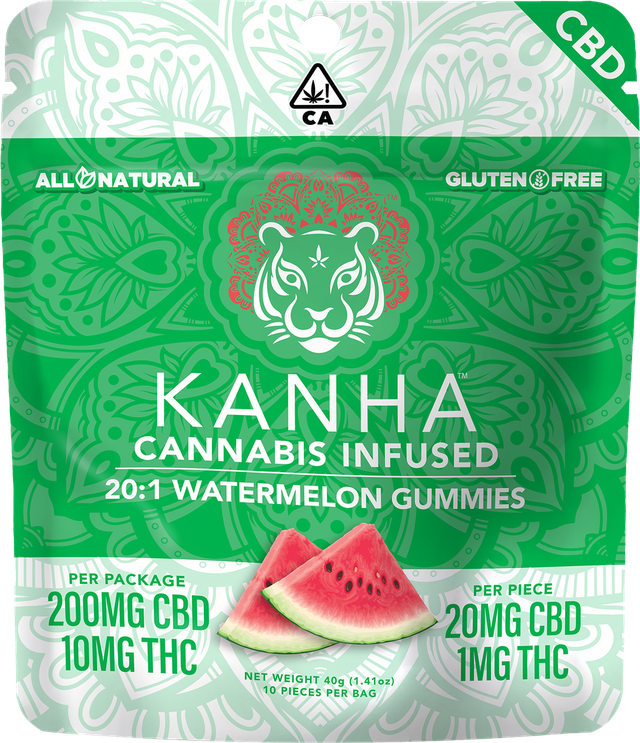 Watermelon CBD 20:1 Kanha