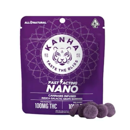 NANO Galactic Grape Indica Kanha