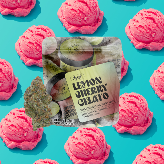 Lemon Cherry Gelato Legacy
