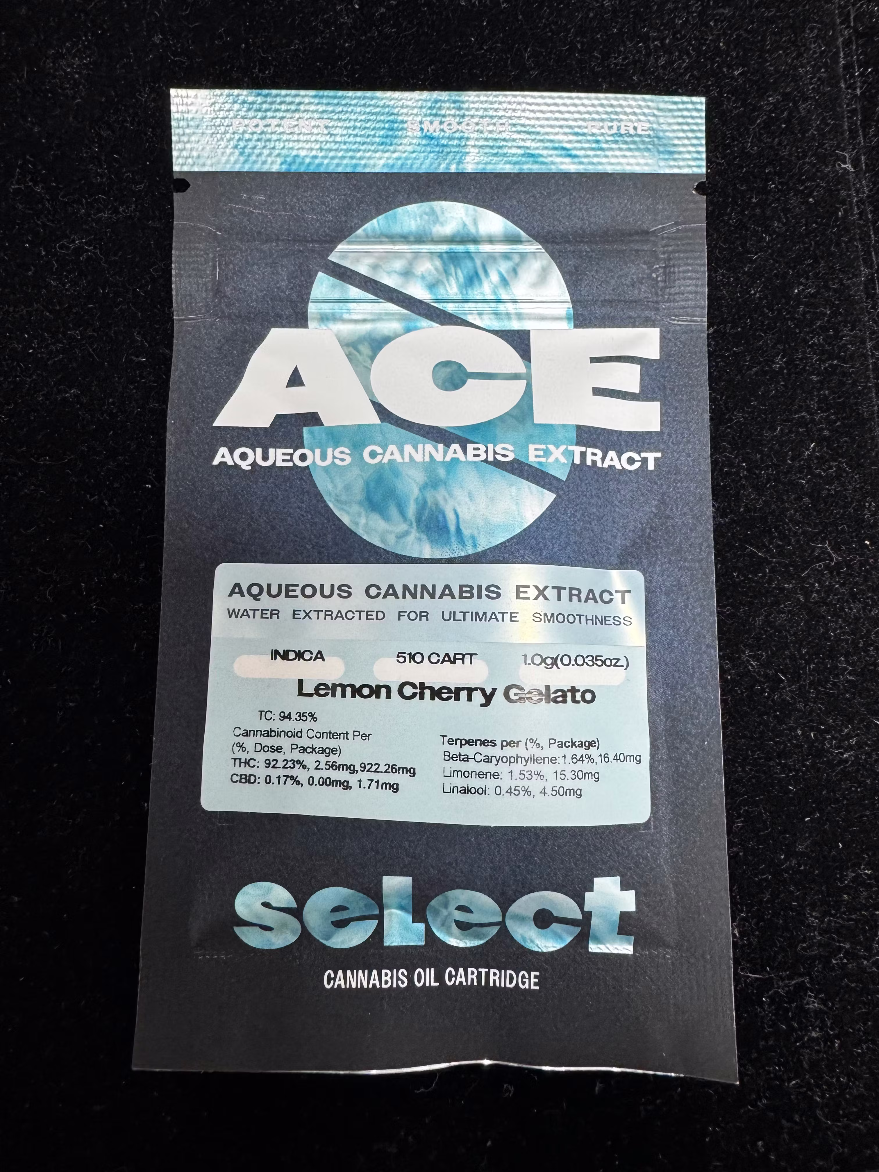 Ace Lemon Cherry Gelato Select