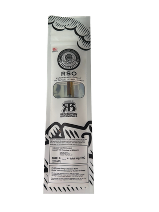 RSO RARE Extracts