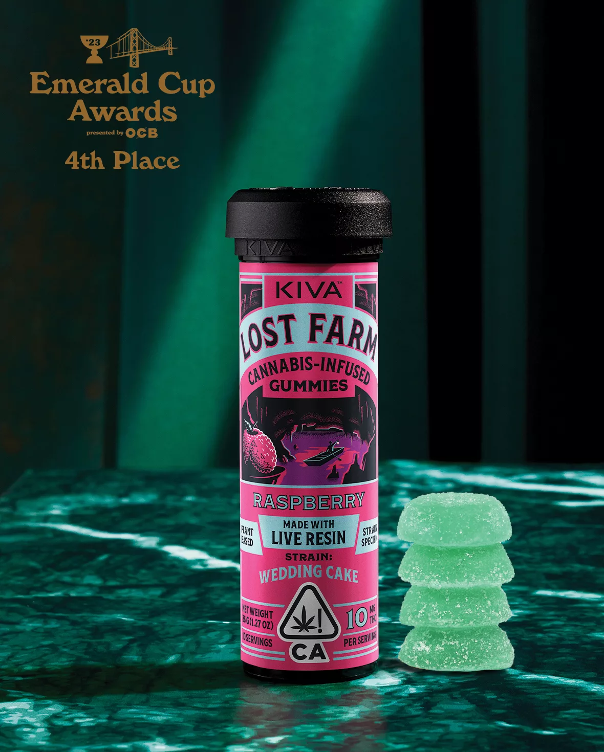 Raspberry x Wedding Cake Live Resin Lost Farms