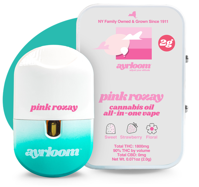 Pink Rozay Ayrloom Pink Rozay Ayrloom