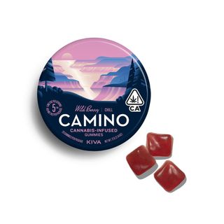 Wild Berry Chill Gummies Camino