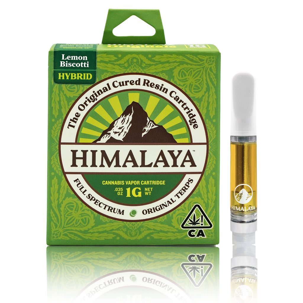 Himalaya — Him - Lemon Biscotti - Originals