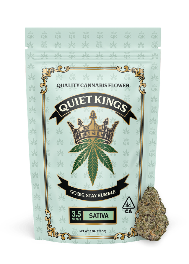  Blueberry Dream - 3.5g - Sativa Quiet Kings