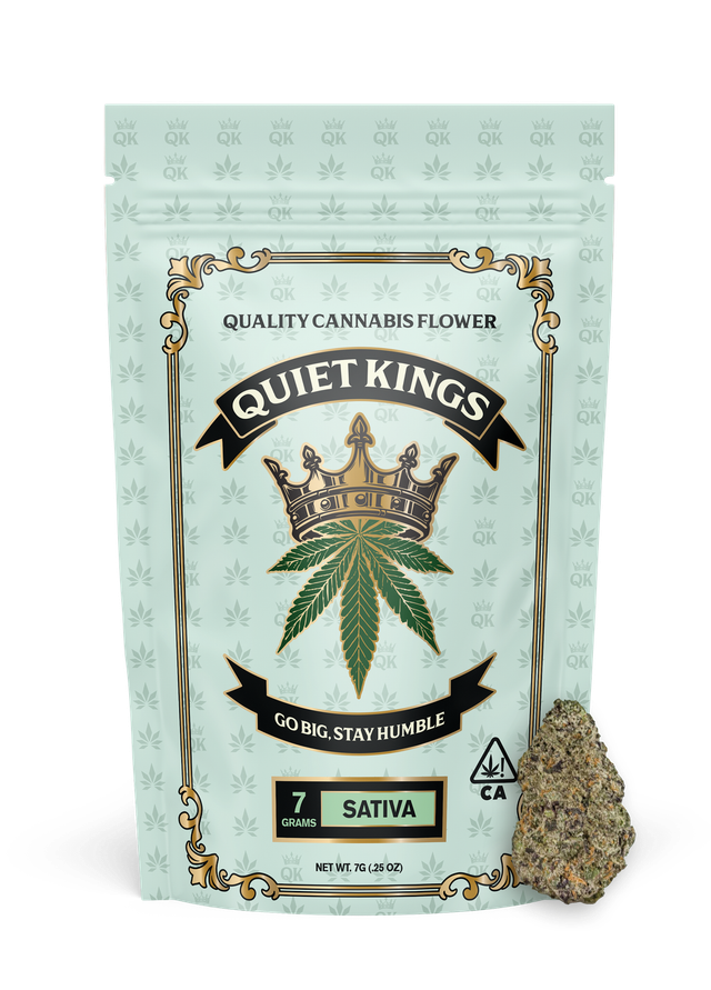 Orange Creamsicle - 7g (S) Quiet Kings