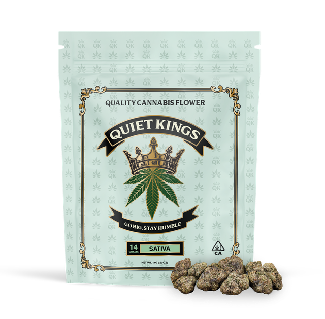 Quiet Kings - Flower Bag - Jack Herer - 14g - Sati Quiet Kings