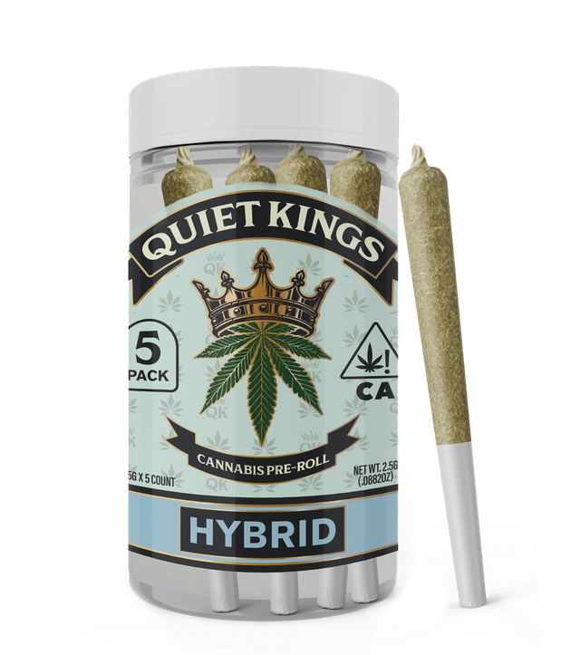 Alien OG Kush - 5 pk 0.5g PR Quiet Kings