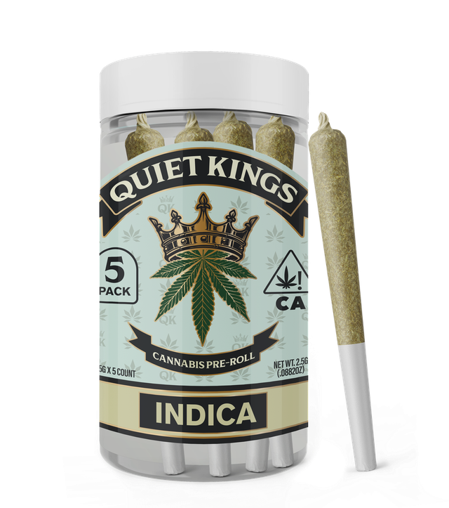 Blueberry Pancakes -  5 pk 0.5g PR Quiet Kings