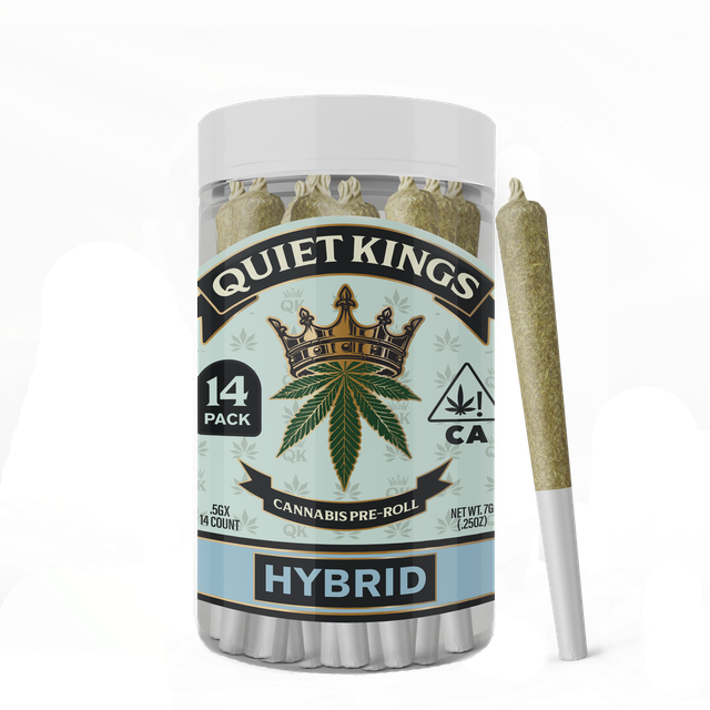 Frost OG - 14 pk 0.5g PR Quiet Kings