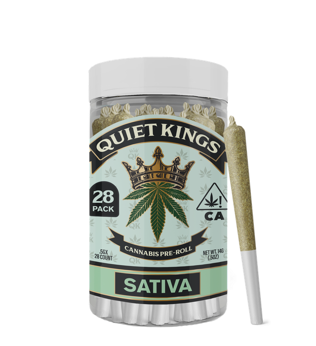 Moonshine Haze - 28 pk 0.5g PR (S) Quiet Kings