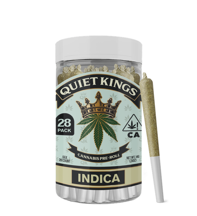 Quiet Kings - Grape Cake - 28 pk 0.5g Pre-Rolls Quiet Kings