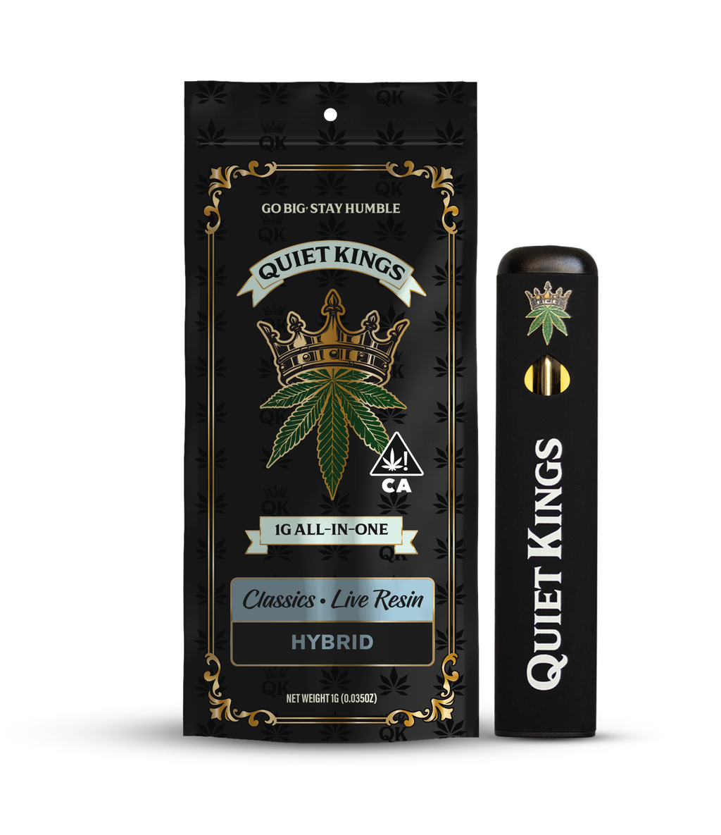Quiet Kings — Cosmic Kush - — - Cosmic Kush