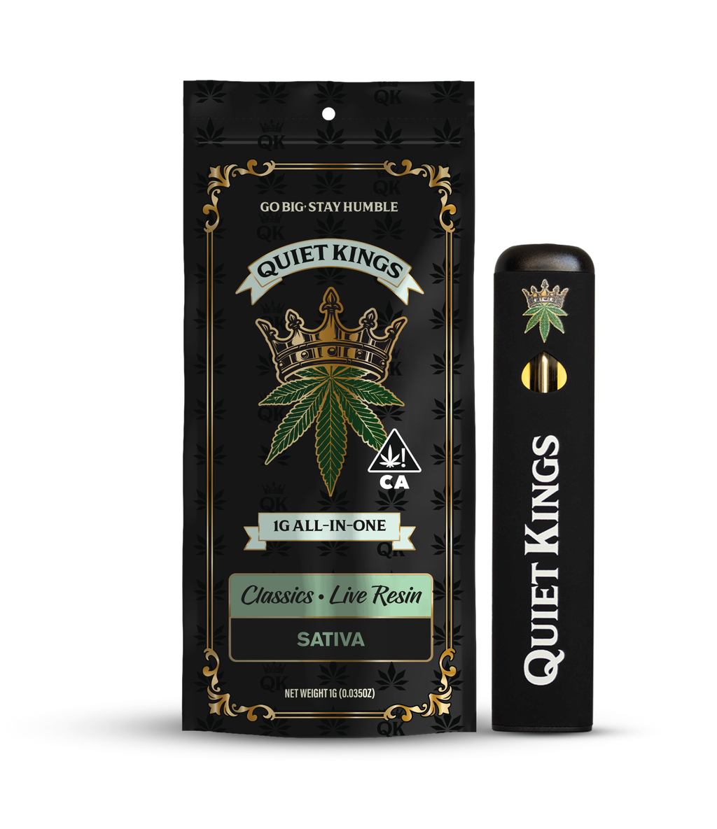 Quiet Kings — Super Lemon Haze - — - Super Lemon Haze