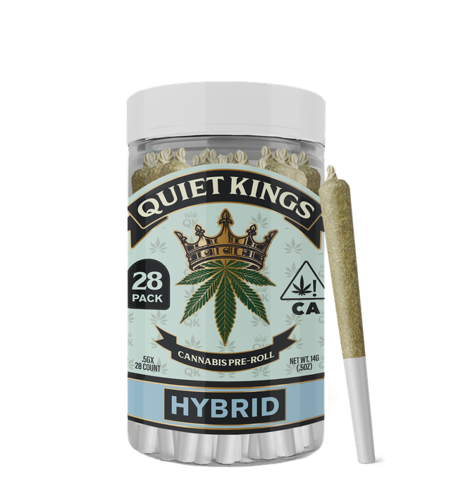 Quiet Kings - Modified Mintz - 28 pk 0.5g Pre-Roll Quiet Kings