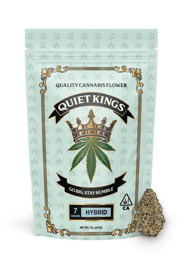Quiet Kings - Flower Bag - White Runtz - 7g - Hybr Quiet Kings