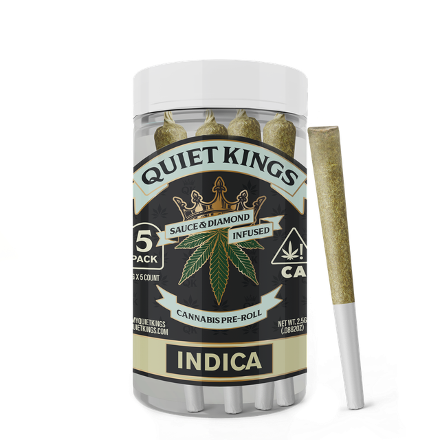 Sauce and Diamond Infused - Lemon Cherry - 5 pk  Quiet Kings