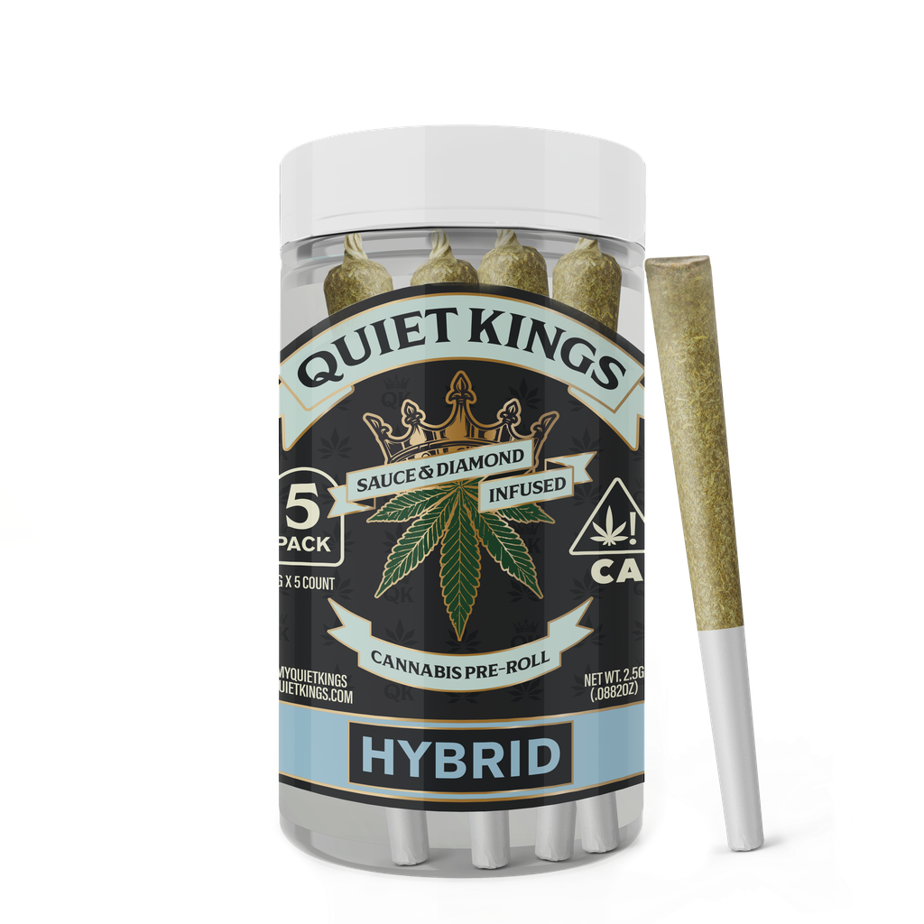 Quiet Kings — And - Peach Ringz - 0.5 - Peach Ringz