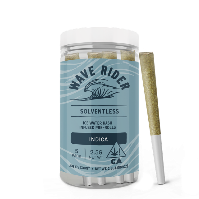 Hash Infused - Blueberry Pancakes - 5 pk 0.5g PR Wave Rider