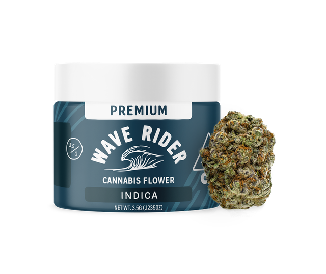 Sour Bubba - 3.5g - Indica Wave Rider